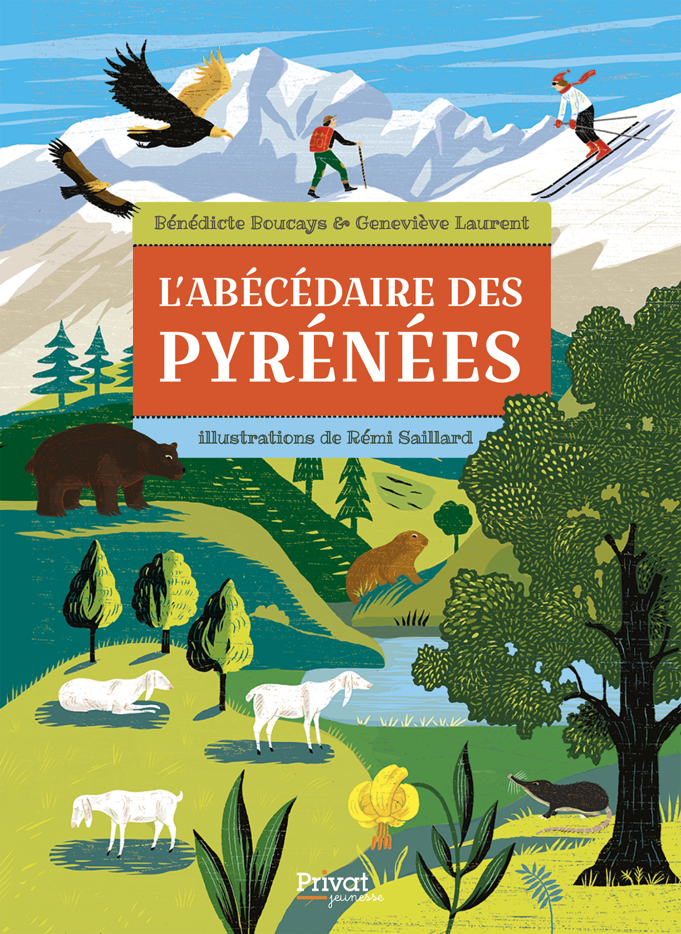 L'abécédaire des Pyrénées | Editions Privat
