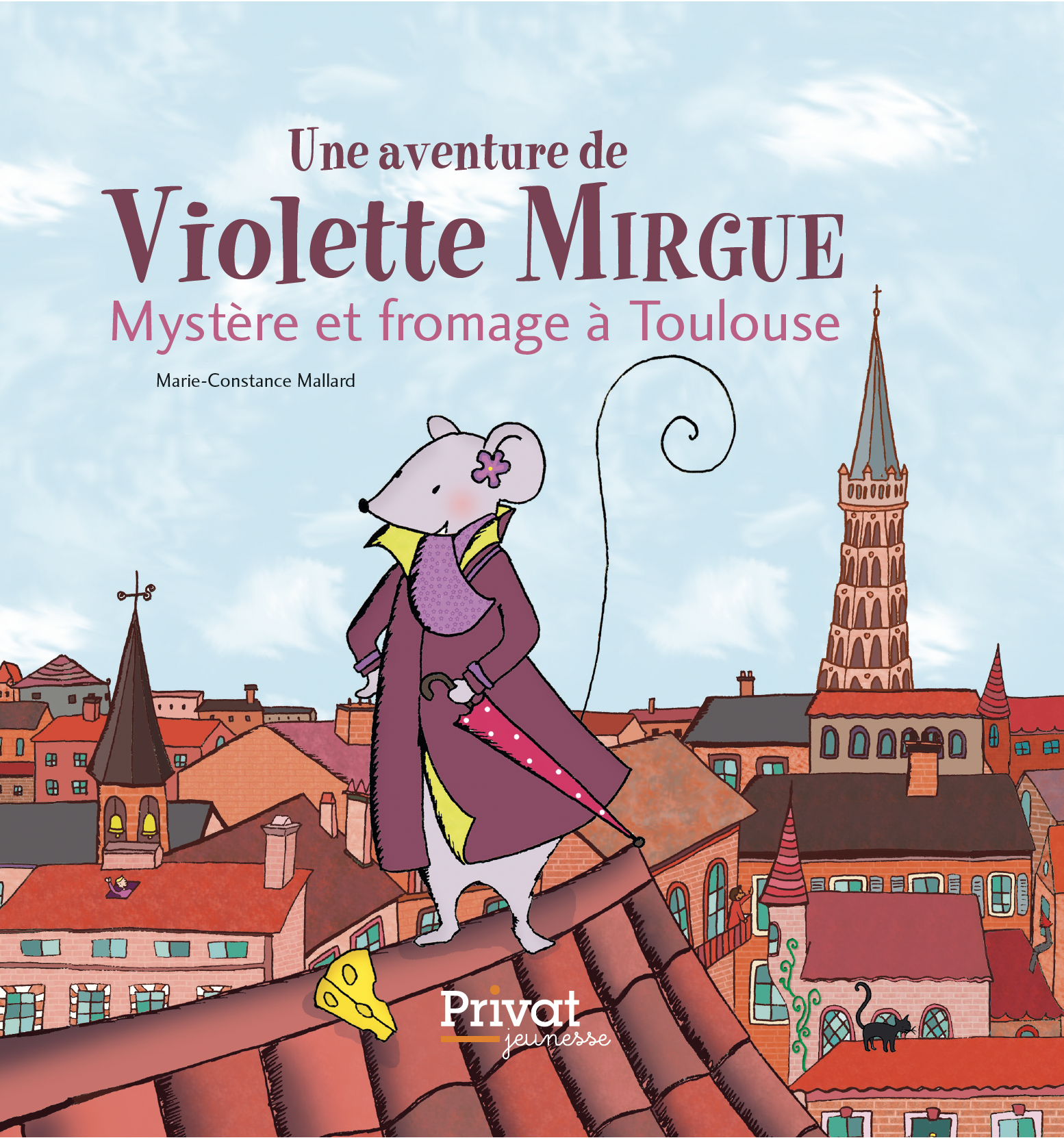 Toulouse et la violette : une histoire d'amour! - Tourisme