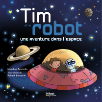 Robot espace