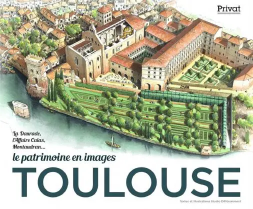 Couverture de Toulouse, le patrimoine en images