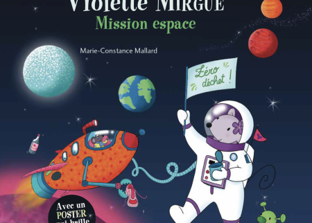 Violette Mirgue, mission espace