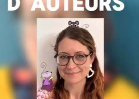 Les Portraits d'auteurs - Marie-Constance Mallard