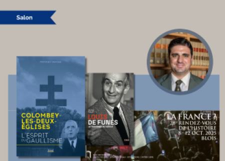 Les Rendez-vous de l'histoire - Mathieu GEAGEA