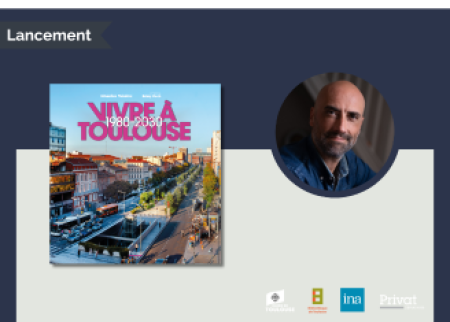 Sebastien VAISSIERE - Soirée de lancement "Vivre à Toulouse 1980-2030" (31)