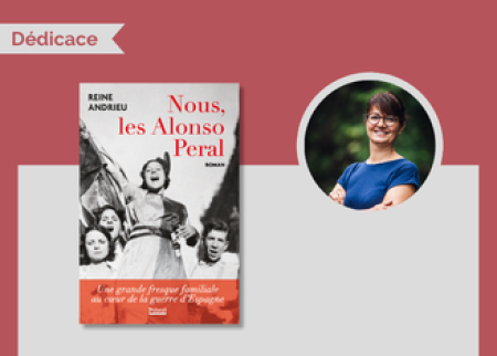 Reine ANDRIEU - Librairie L'Échappée Livre, Saint Sulpice La Pointe (31)