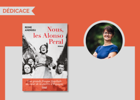 Reine ANDRIEU - Librairie Les ailes du papillon, Lavaur (81)