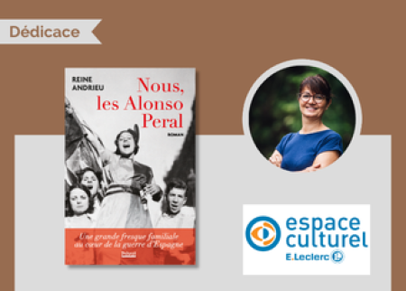 Reine ANDRIEU - Espace Culturel Leclerc, Gaillac (81)