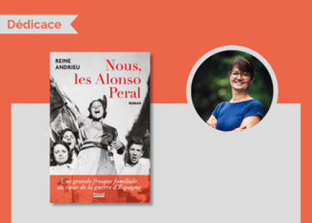Reine ANDRIEU - Librairie Les ailes du papillon, Graulhet (81)