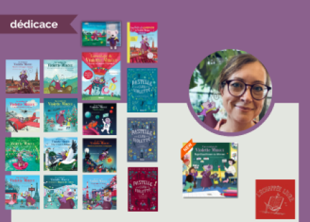 Marie-Constance MALLARD sera présent à L'Échappée Livre de Saint-Sulpice-La-Pointe (81) pour une dédicace de 10h à 12h30 le samedi 17 janvier.