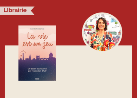 Camille PIANTANIDA - Librairie la petite fourmi rouge, Castelnau-De-Médoc (33)