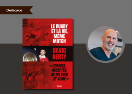 dédicace David Berty