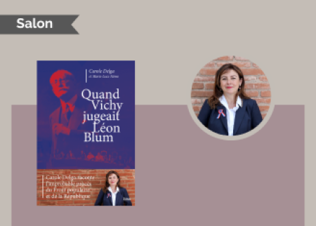 Carole DELGA - Comédie du Livre de Montpellier