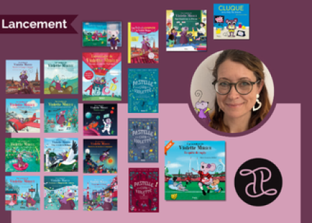 Marie-Constance MALLARD - Lancement du prochain album de Violette Mirgue, Librairie Privat (31)