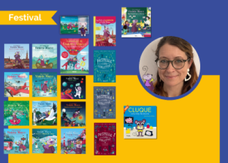 Marie-Constance MALLARD - festival de la BD d'Éauze (32)