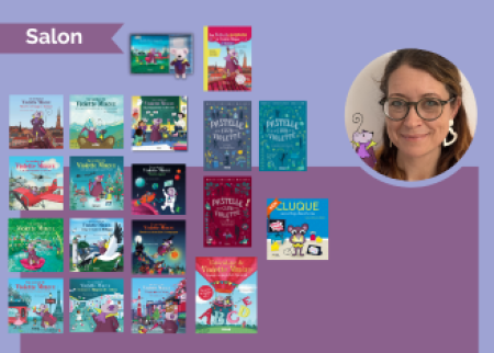 Marie-Constance MALLARD - Rencontres autour de la BD, Gruissan (11) 