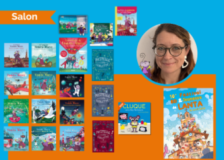 Marie-Constance MALLARD - Festival de BD & Jeunesse de Lanta (31)