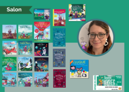Marie-Constance MALLARD - Salon Seysses en Livres (31)