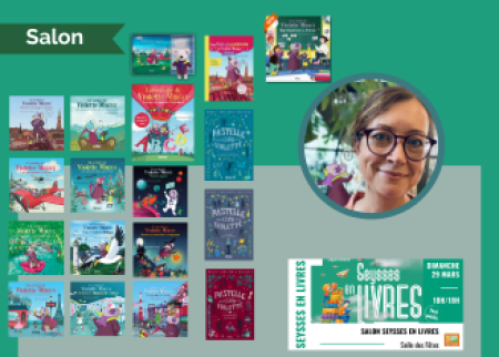 Marie-Constance MALLARD - Salon Seysses en Livres (31)