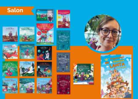 Marie-Constance MALLARD - Festival de BD & Jeunesse de Lanta (31)