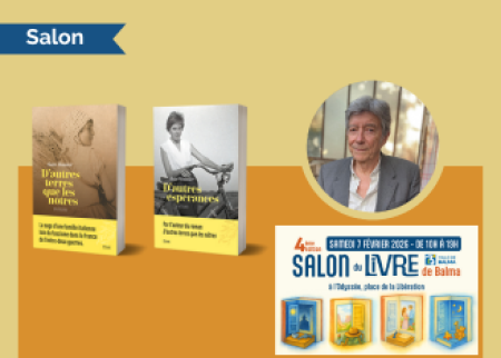 Alain MONNIER - Salon du livre de Balma (31)