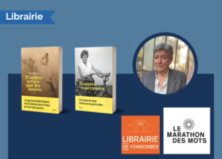 Alain MONNIER - Marathon des Mots, Librairie de Fonsorbes (31)