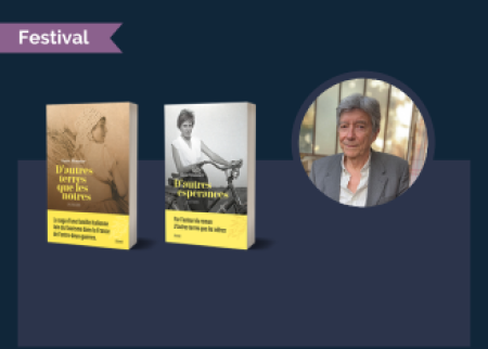 Alain MONNIER - Festival du Livre, Sainte-Foy de Peyrolières (31)