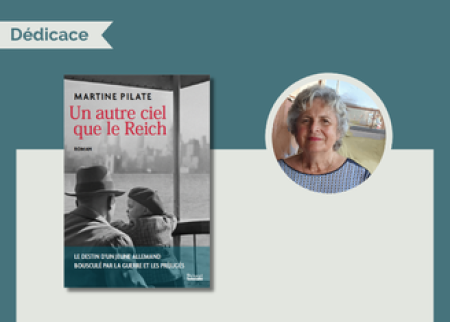 Martine PILATE - Salon du livre d'Anglards-de-Salers (15), Cantal