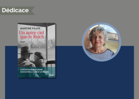 Martine PILATE - Maison de la Presse Lanet, Pézénas (34)
