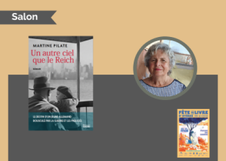 Martine PILATE - Fête du Livre d'Hyères-les-Palmiers (83)