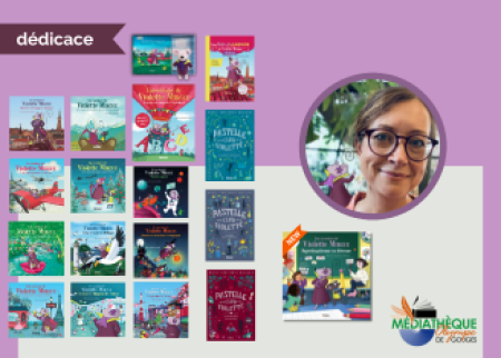 Marie-Constance MALLARD- Médiathèque Olympe de Gouges, Roquettes (31)